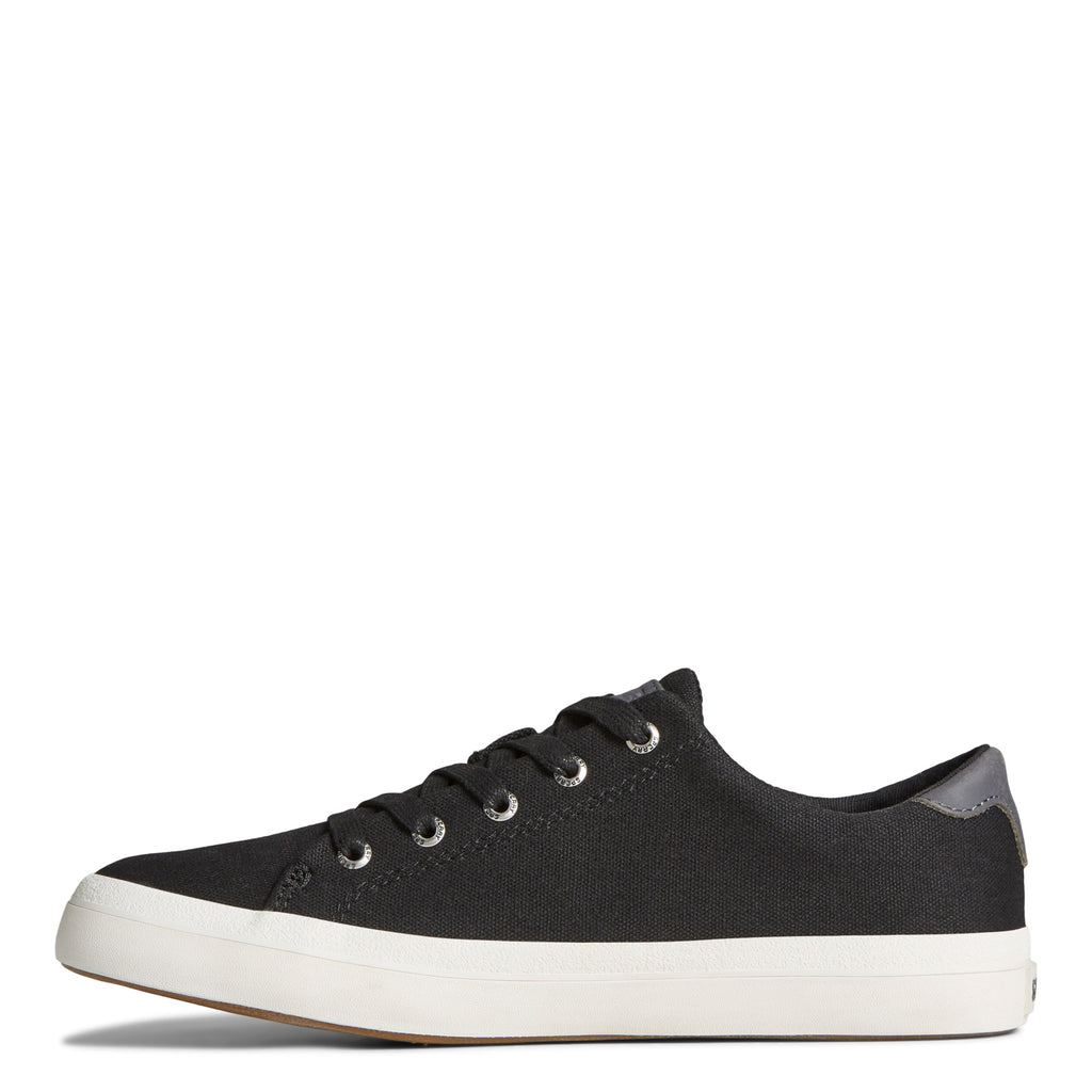 Women's Sperry SeaCycled Sandy LTT Sneaker BLACK STS89342