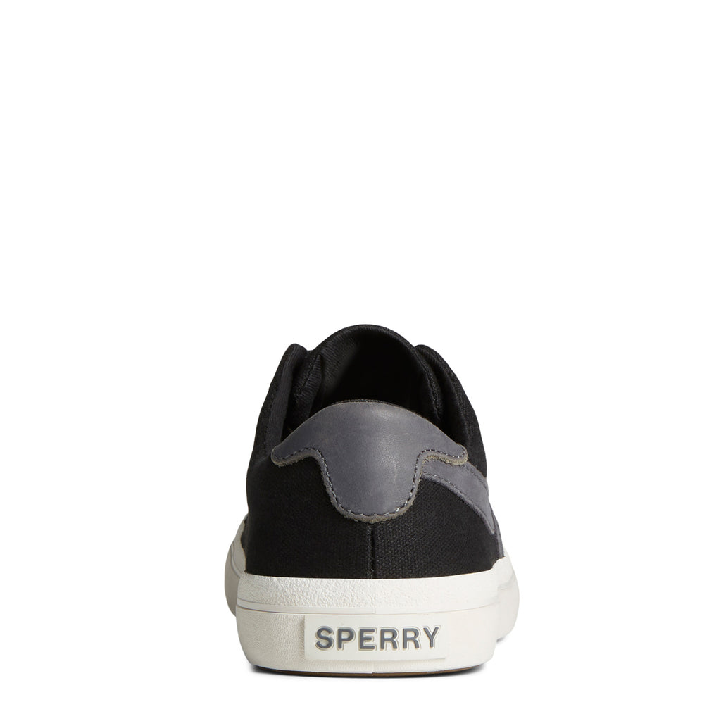 Women's Sperry SeaCycled Sandy LTT Sneaker BLACK STS89342