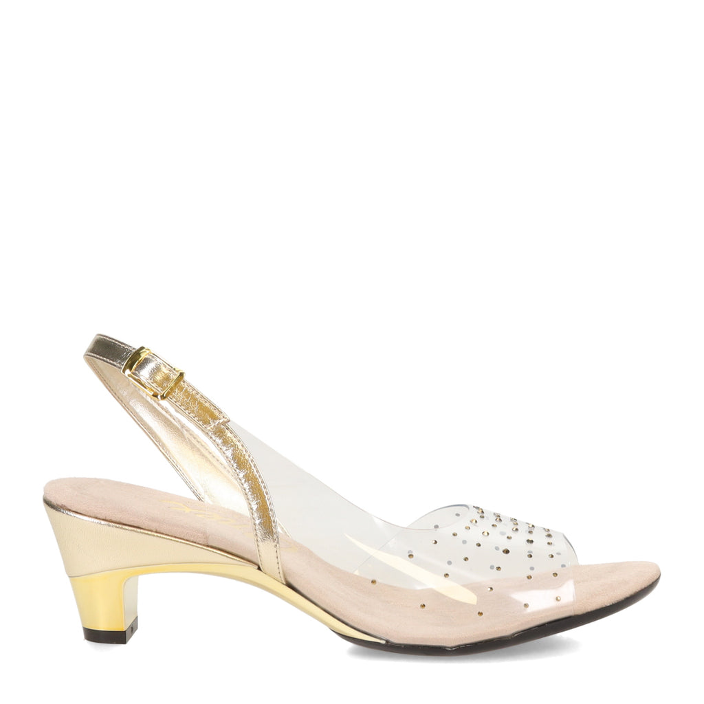 Women's Onex Suzanne Sandal GOLD PLATINUM SUZANNE-GOLD