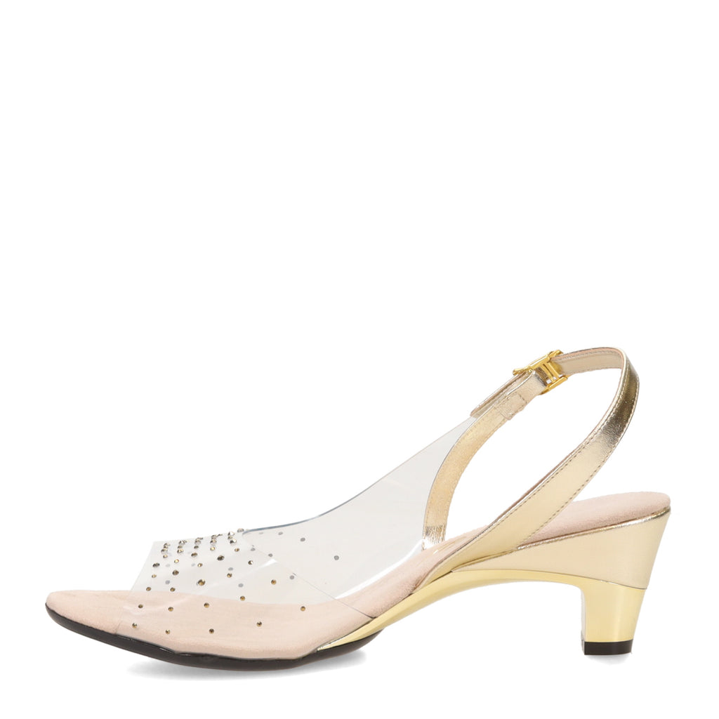 Women's Onex Suzanne Sandal GOLD PLATINUM SUZANNE-GOLD