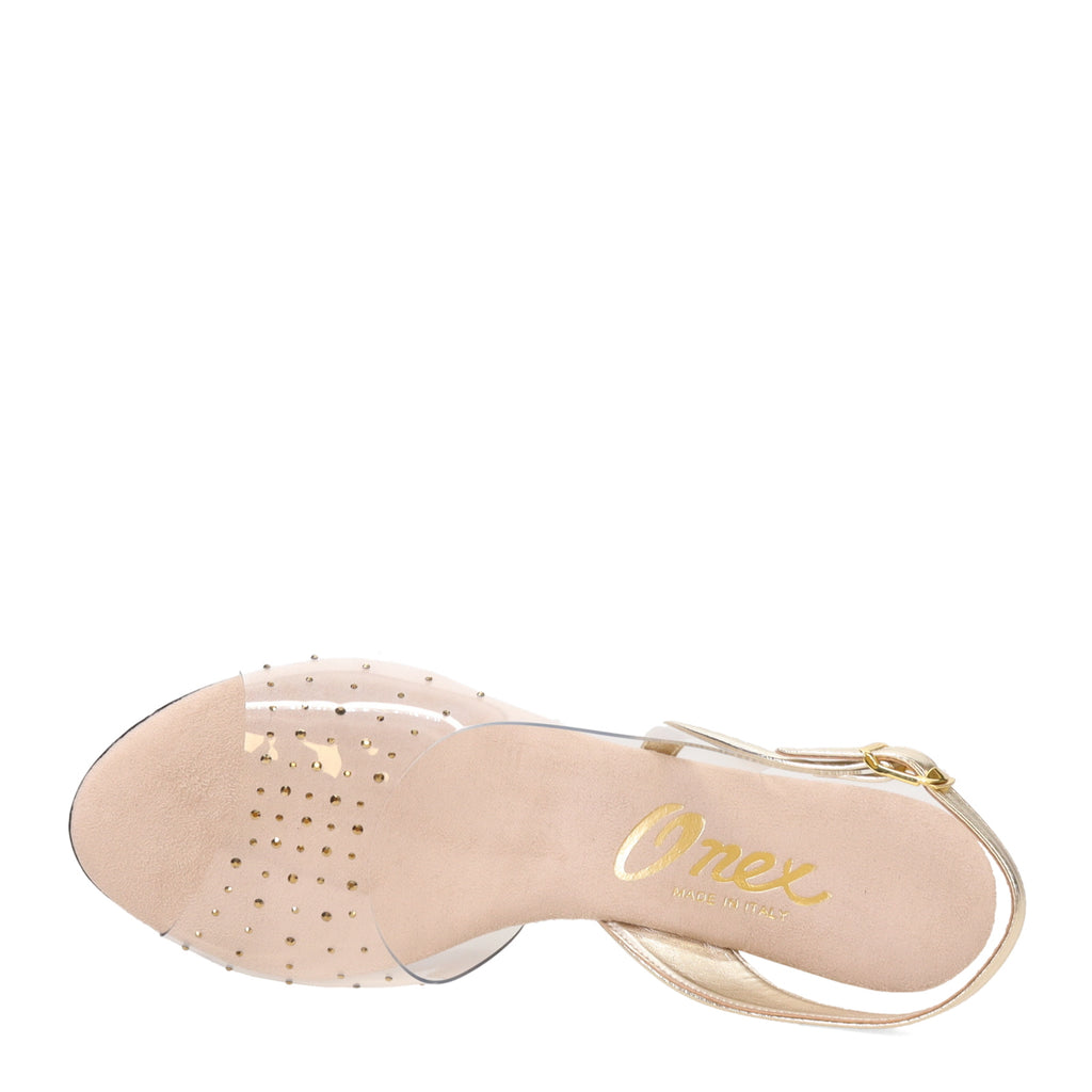 Women's Onex Suzanne Sandal GOLD PLATINUM SUZANNE-GOLD
