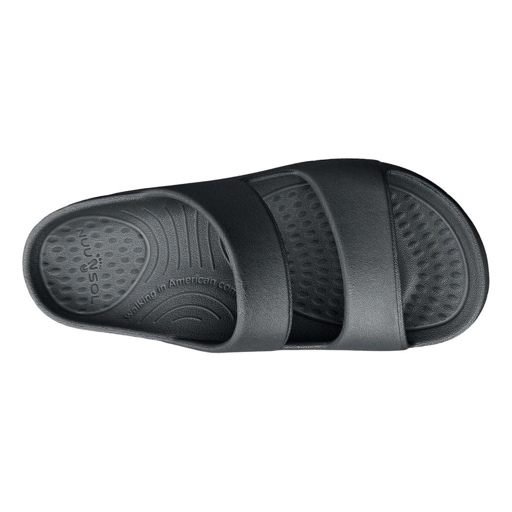 Women's NuuSol Sun Valley Recovery Slide BLACK SVW-17