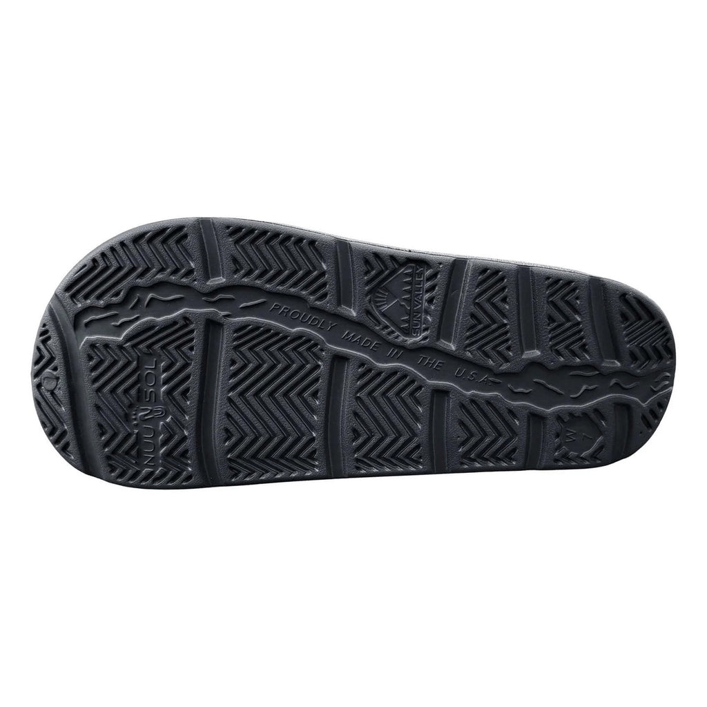 Women's NuuSol Sun Valley Recovery Slide BLACK SVW-17