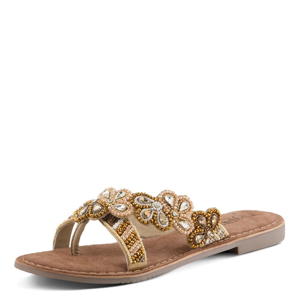 Women's Azura Sweetums Sandal BEIGE MULTI SWEETUMS-BGEM