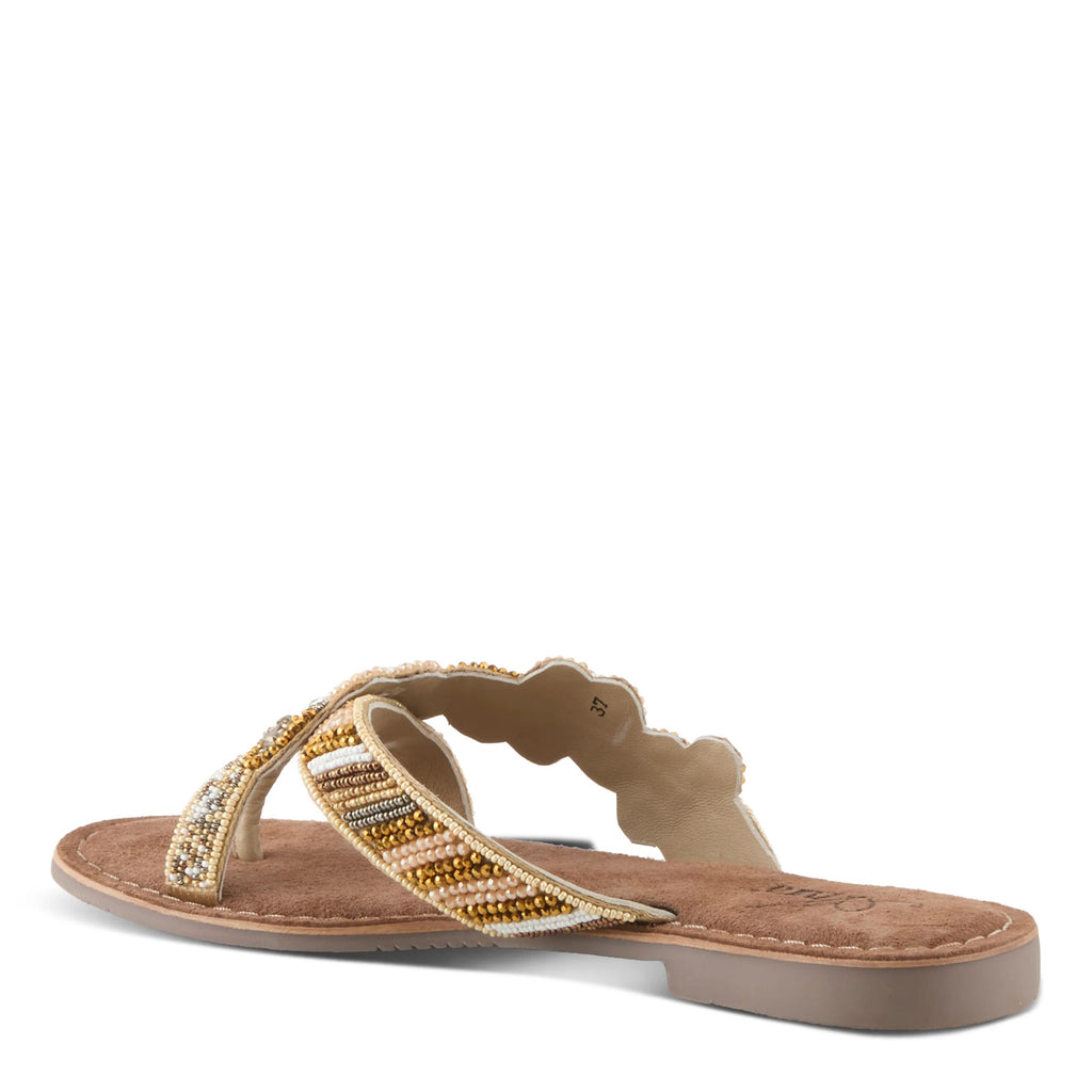 Women's Azura Sweetums Sandal BEIGE MULTI SWEETUMS-BGEM