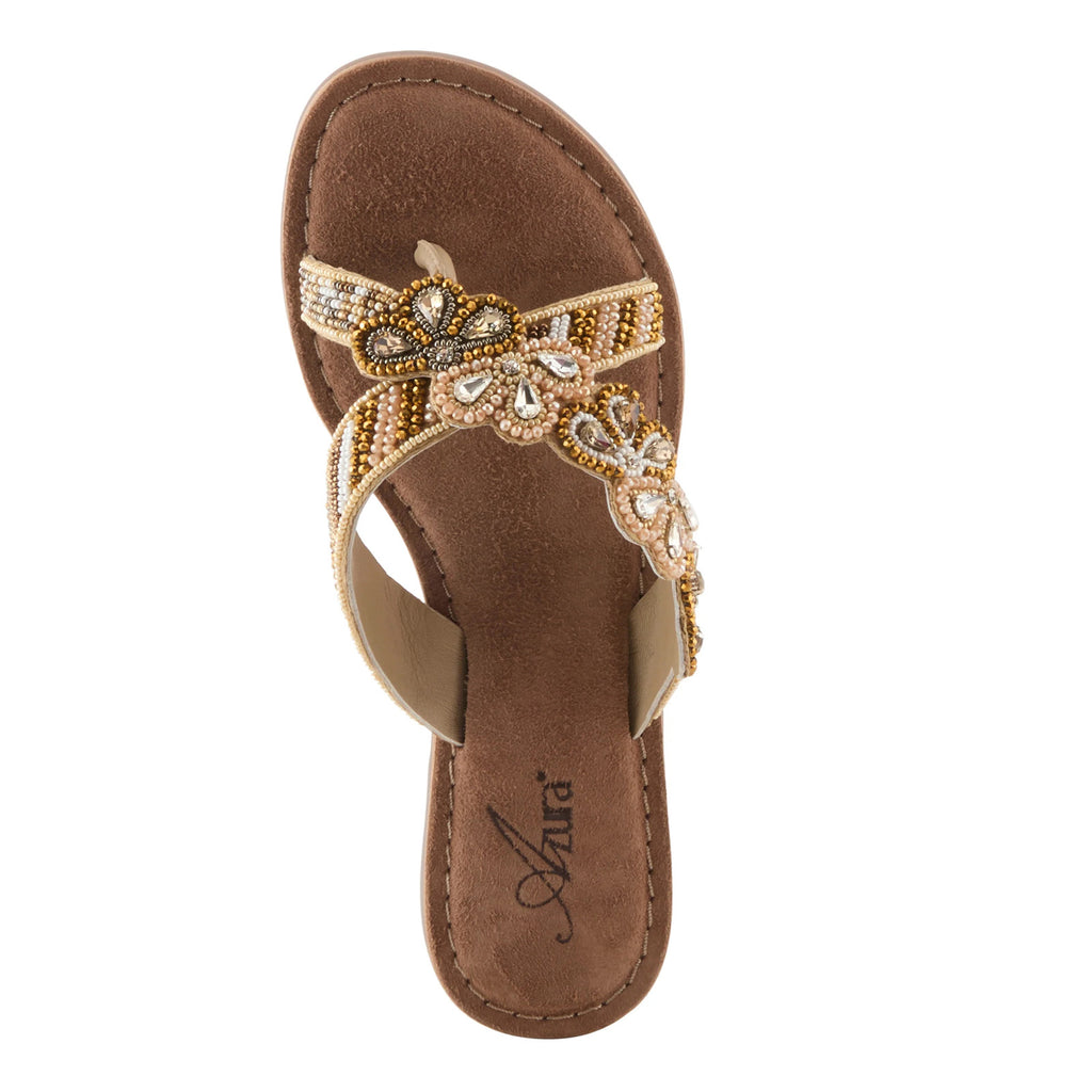 Women's Azura Sweetums Sandal BEIGE MULTI SWEETUMS-BGEM