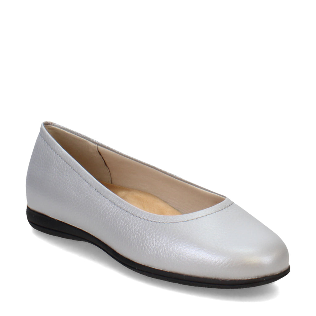 Women's Trotters Darcey Flat GREY T1904020