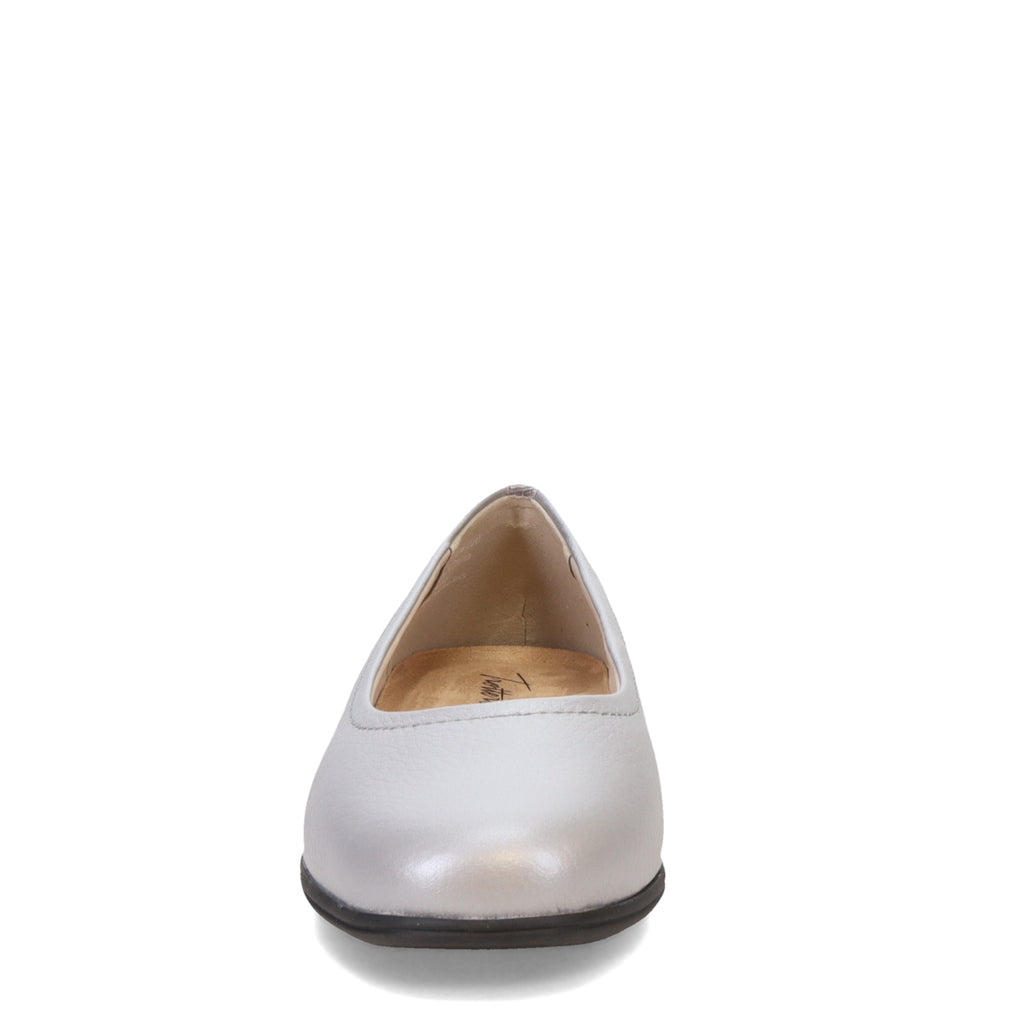 Women's Trotters Darcey Flat GREY T1904020