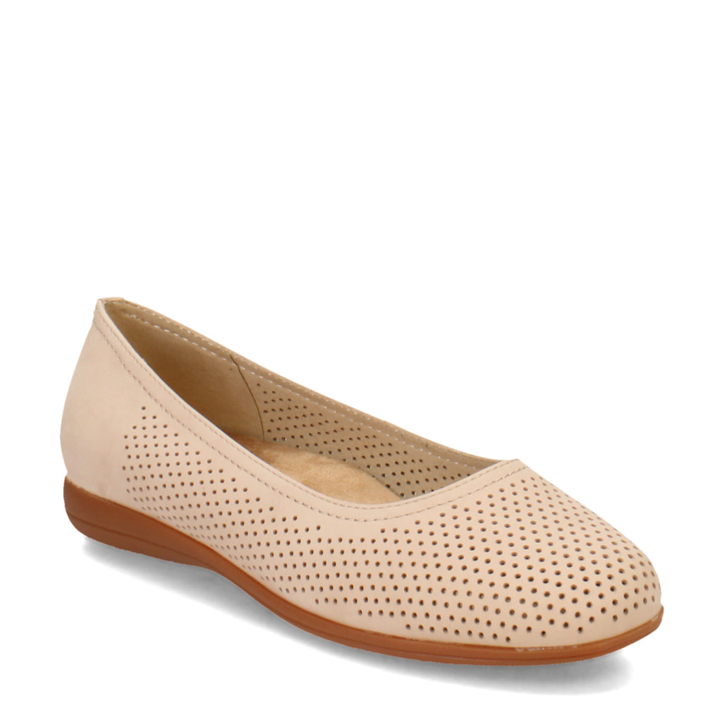 Women's Trotters Darcey Flat SAND PERF T1904277