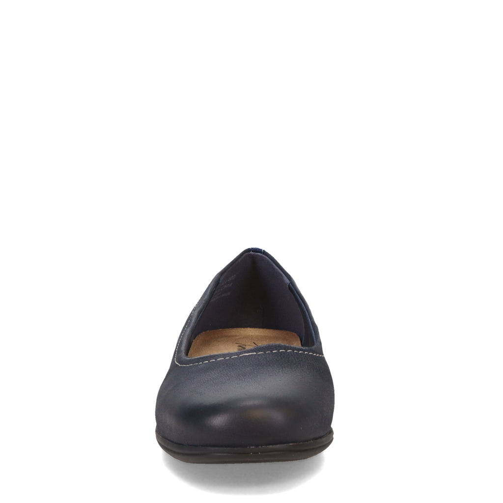 Women's Trotters Darcey Flat NAVY T1904400
