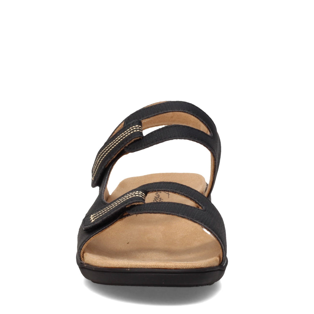 Women's Trotters Katarina Sandal BLACK NUBUCK T2135-013