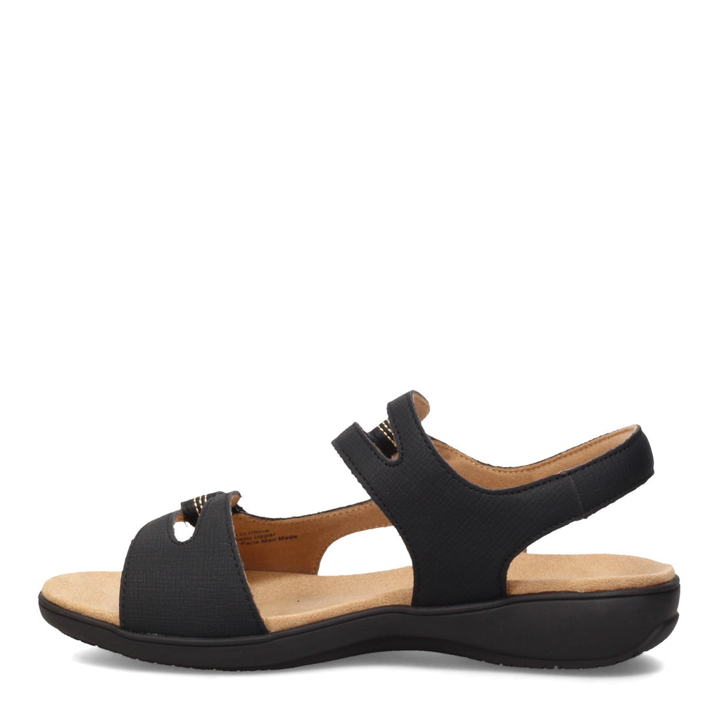 Women's Trotters Katarina Sandal BLACK NUBUCK T2135-013