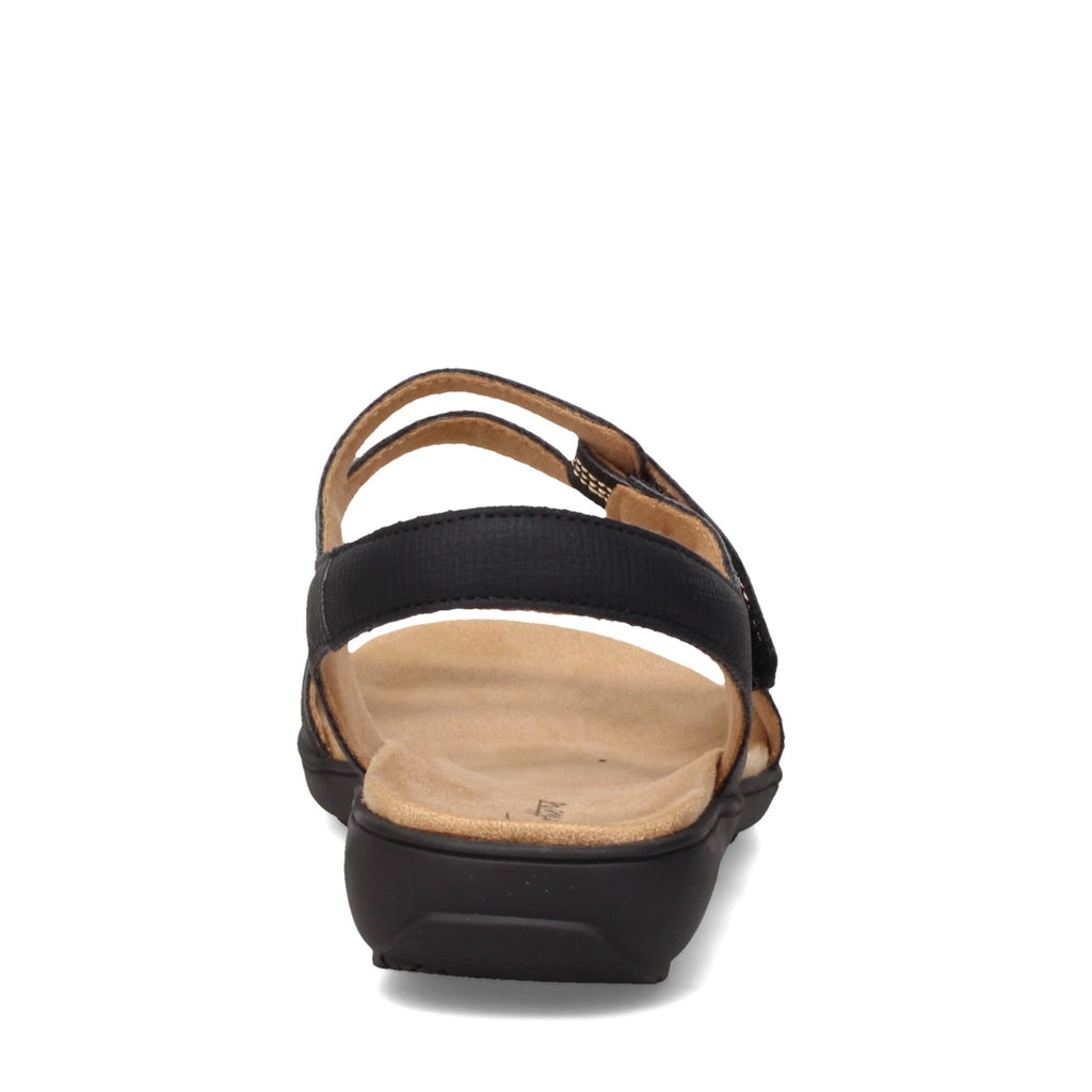 Women's Trotters Katarina Sandal BLACK NUBUCK T2135-013