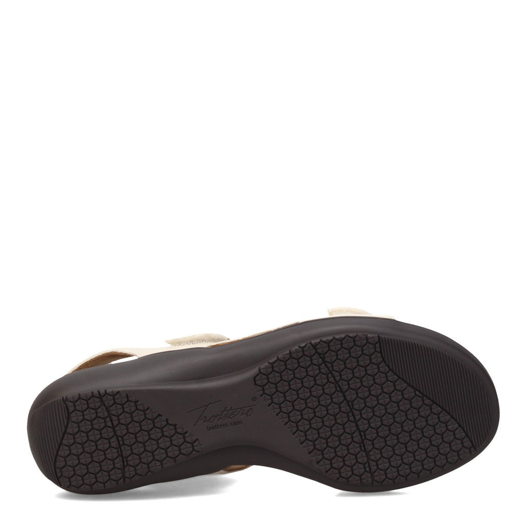 Women's Trotters Katarina Sandal OFF WHITE T2135-115