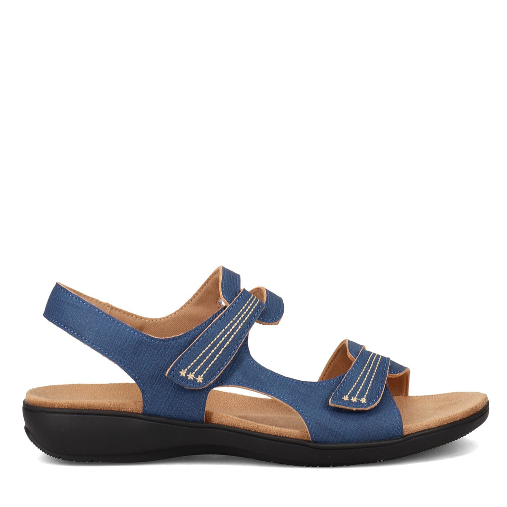 Women's Trotters Katarina Sandal NAVY T2135-400