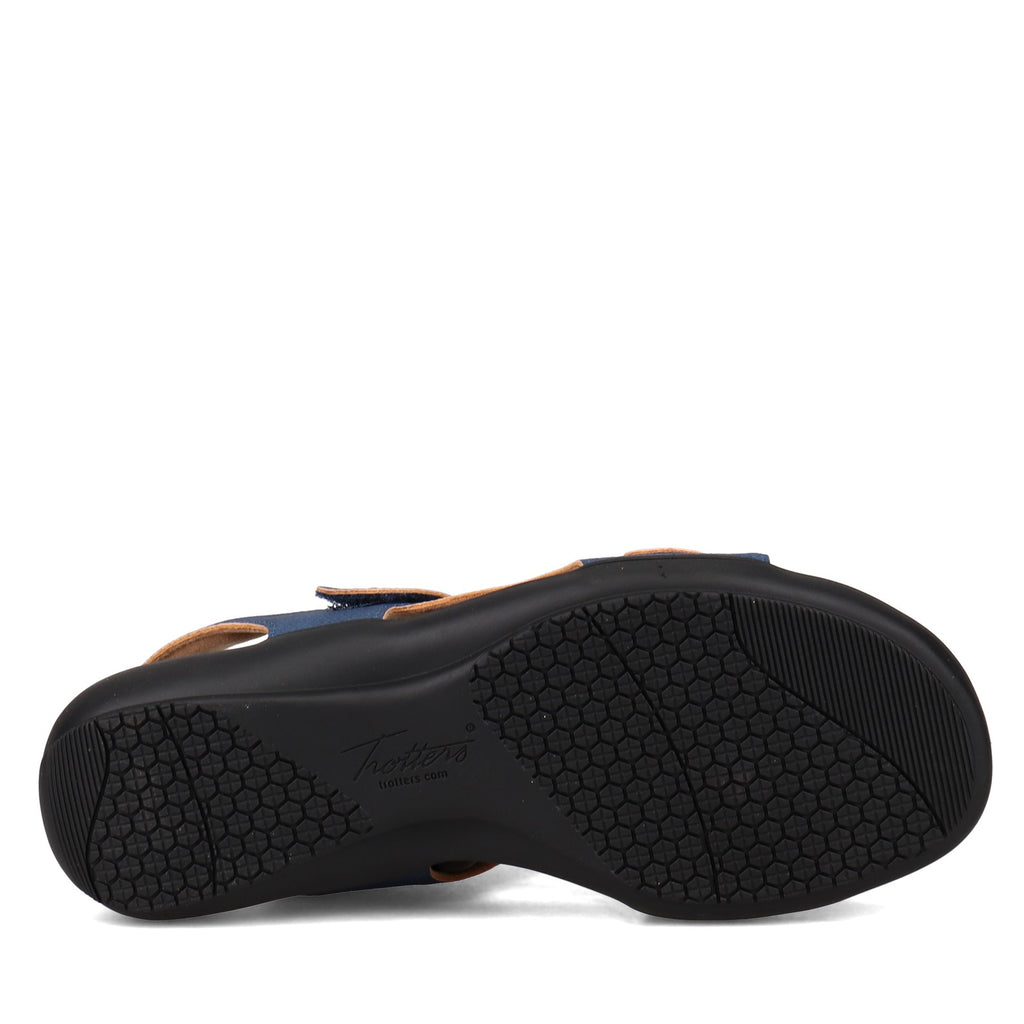 Women's Trotters Katarina Sandal NAVY T2135-400