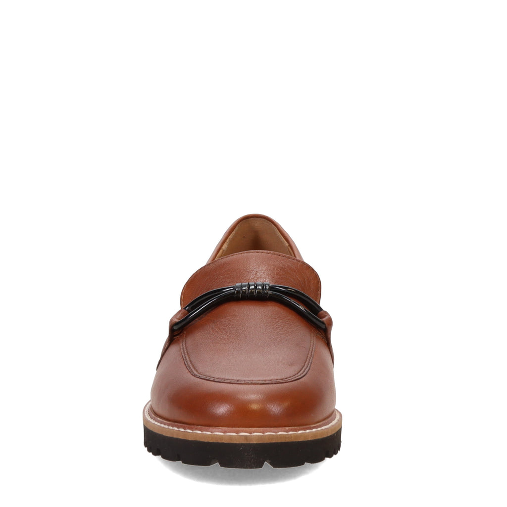 Women's Trotters Fiora Loafer LUGGAGE T2361-215