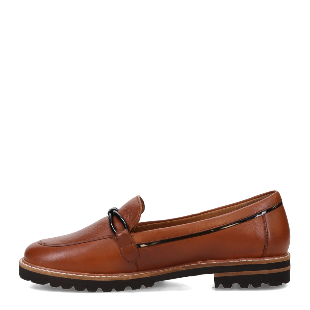 Women's Trotters Fiora Loafer LUGGAGE T2361-215