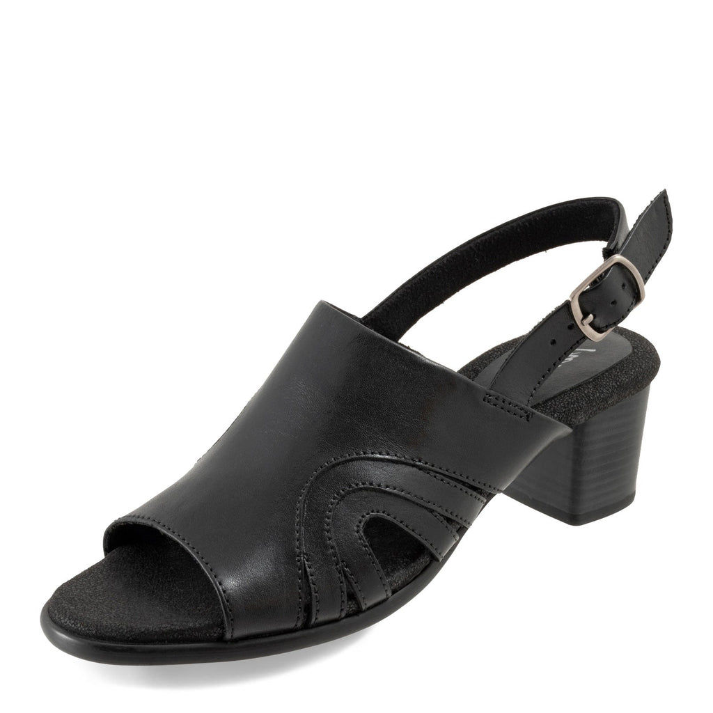 Women's Trotters Mariam Sandal BLACK T2612-001