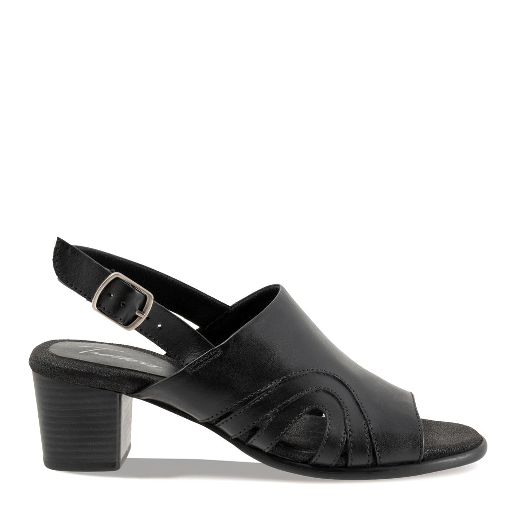 Women's Trotters Mariam Sandal BLACK T2612-001