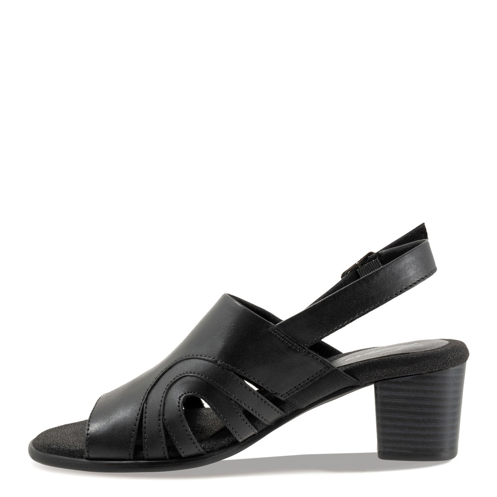 Women's Trotters Mariam Sandal BLACK T2612-001