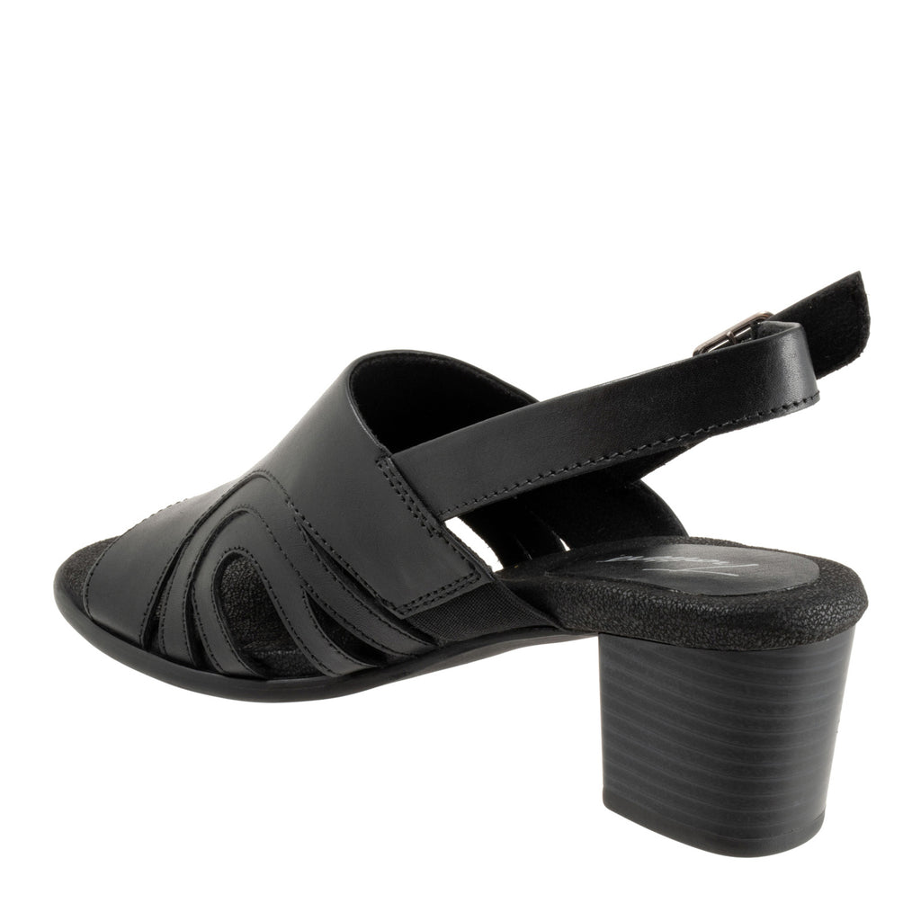 Women's Trotters Mariam Sandal BLACK T2612-001