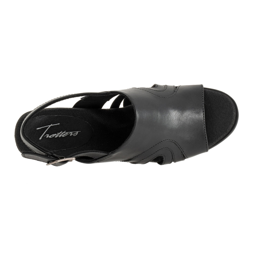 Women's Trotters Mariam Sandal BLACK T2612-001