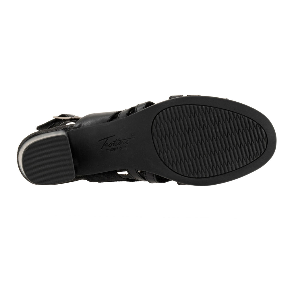 Women's Trotters Mariam Sandal BLACK T2612-001