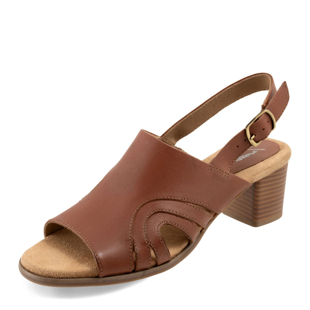 Women's Trotters Mariam Sandal LUGGAGE T2612-215