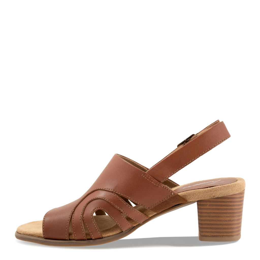 Women's Trotters Mariam Sandal LUGGAGE T2612-215