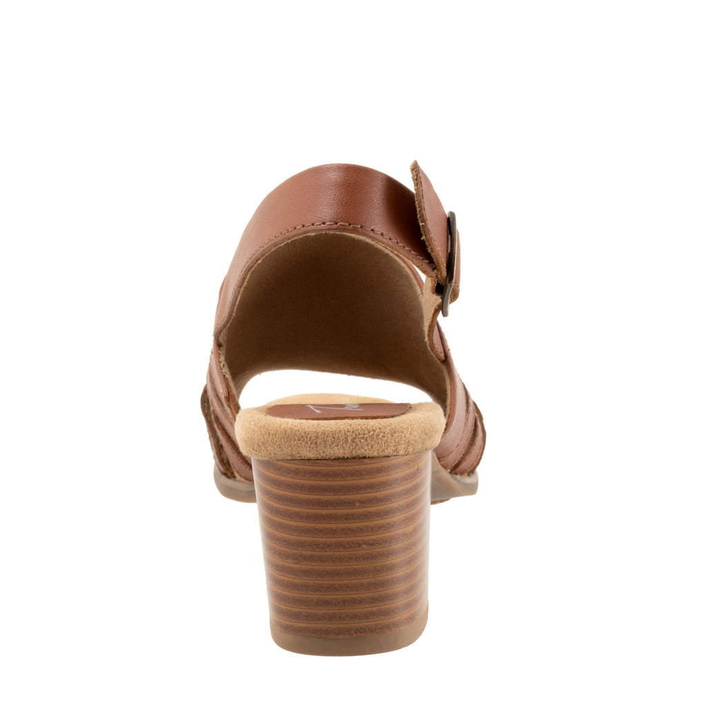 Women's Trotters Mariam Sandal LUGGAGE T2612-215