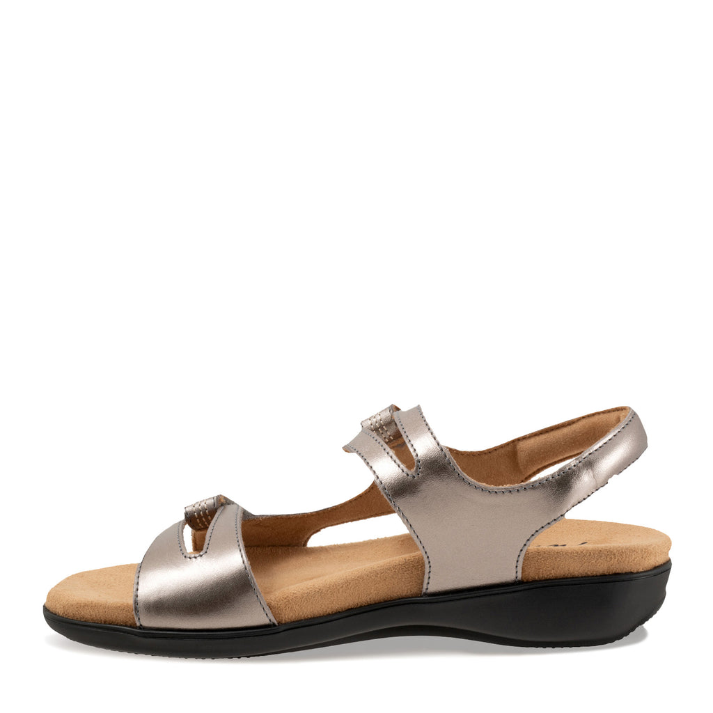 Women's Trotters Katarina Sandal PEWTER T2626-033