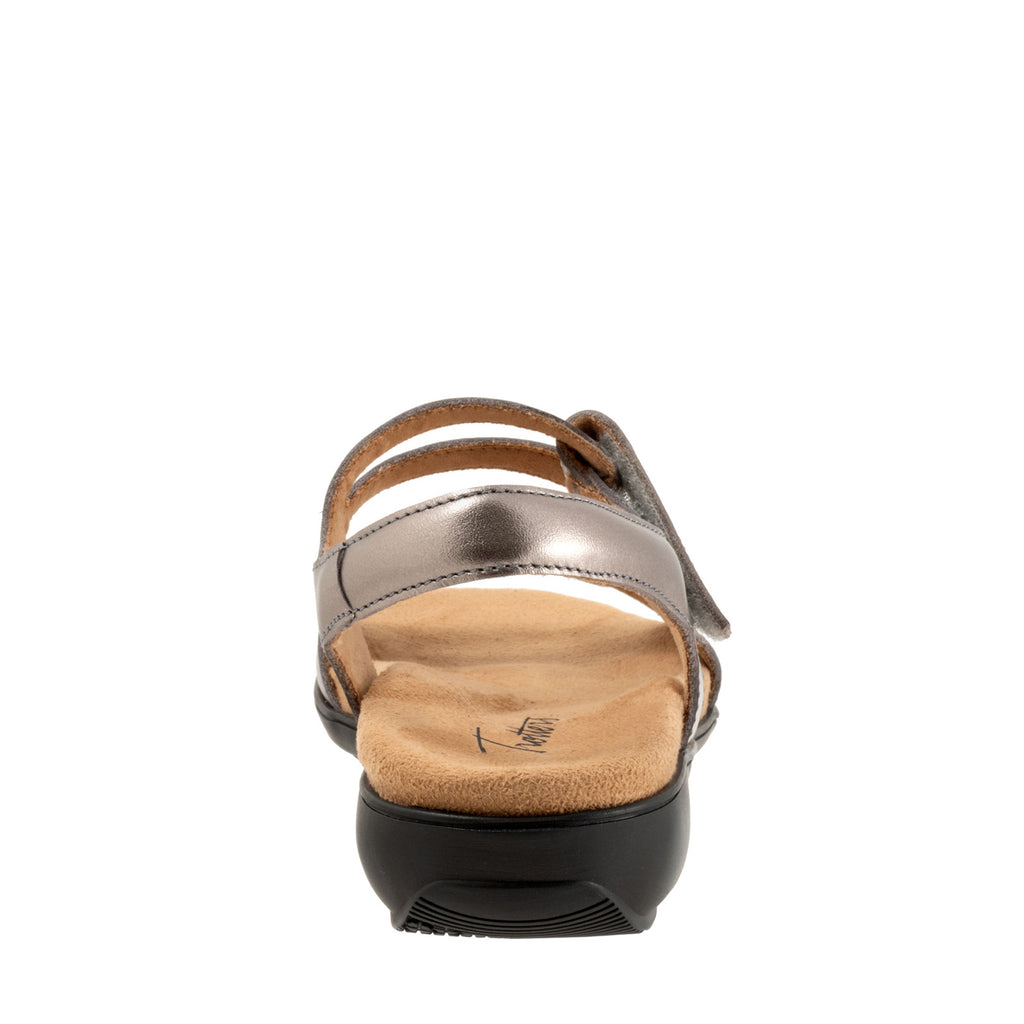 Women's Trotters Katarina Sandal PEWTER T2626-033