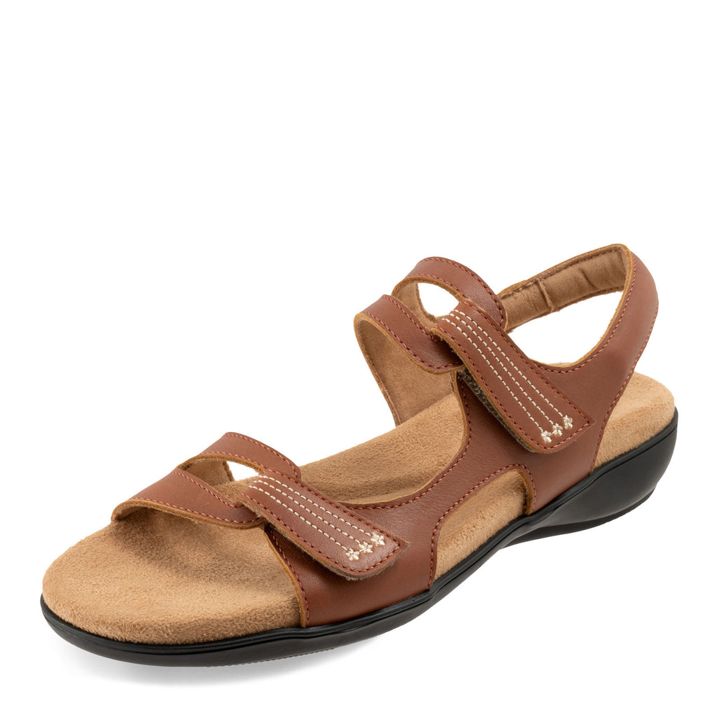 Women's Trotters Katarina Sandal LUGGAGE T2626-215