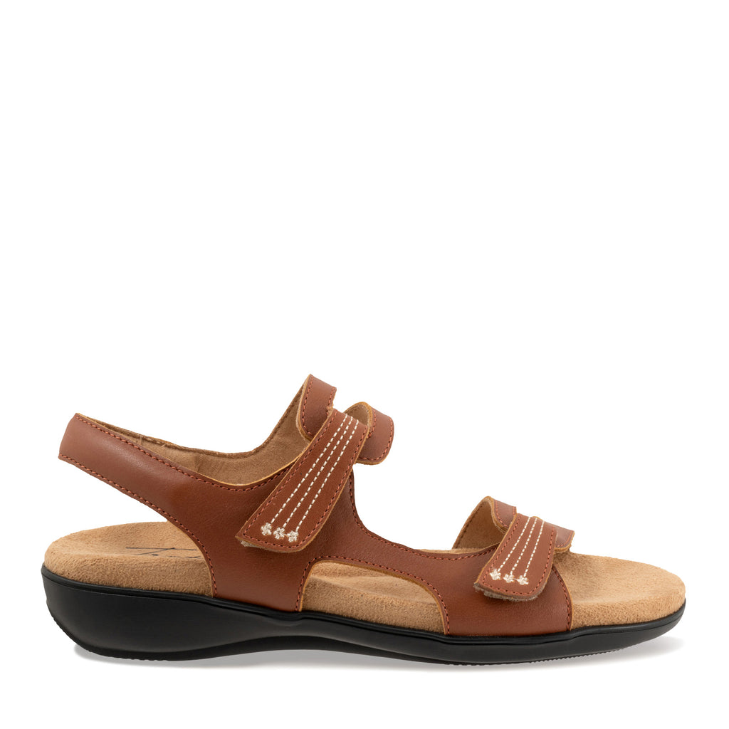 Women's Trotters Katarina Sandal LUGGAGE T2626-215