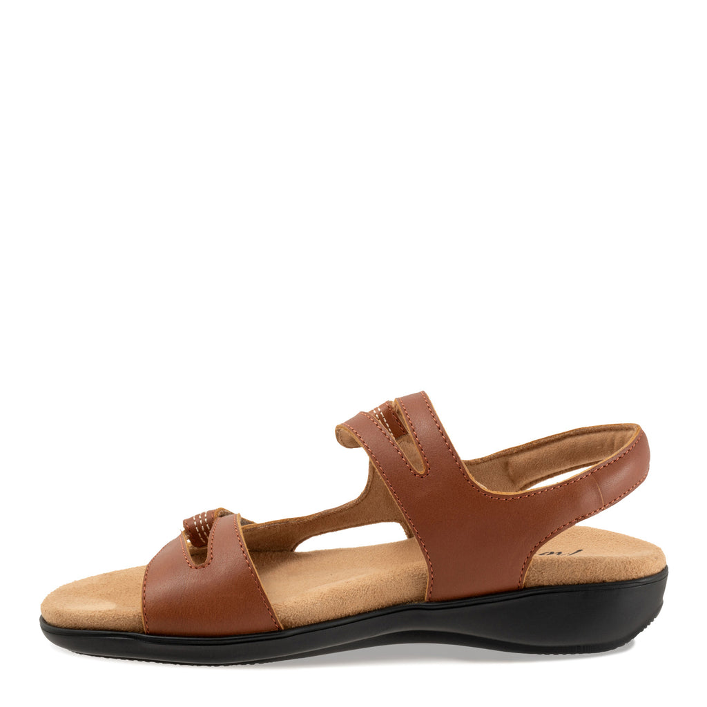 Women's Trotters Katarina Sandal LUGGAGE T2626-215