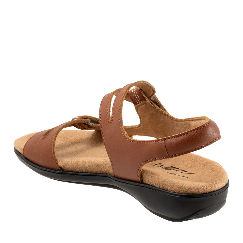 Women's Trotters Katarina Sandal LUGGAGE T2626-215
