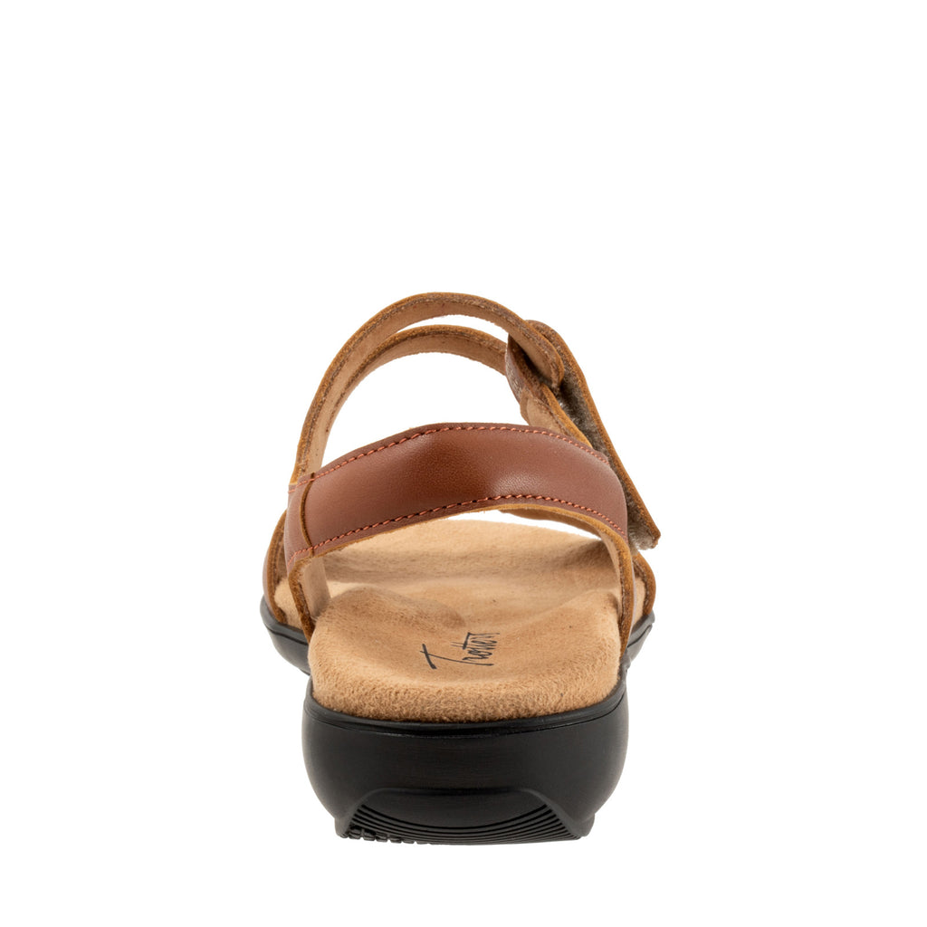 Women's Trotters Katarina Sandal LUGGAGE T2626-215