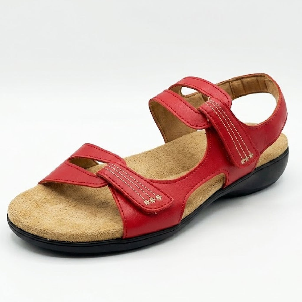 Women's Trotters Katarina Sandal RED T2626-600