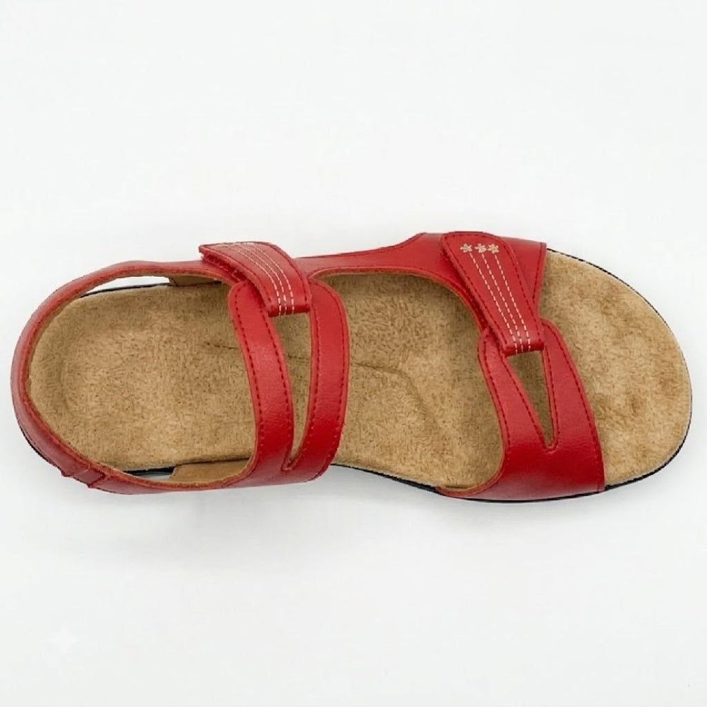 Women's Trotters Katarina Sandal RED T2626-600