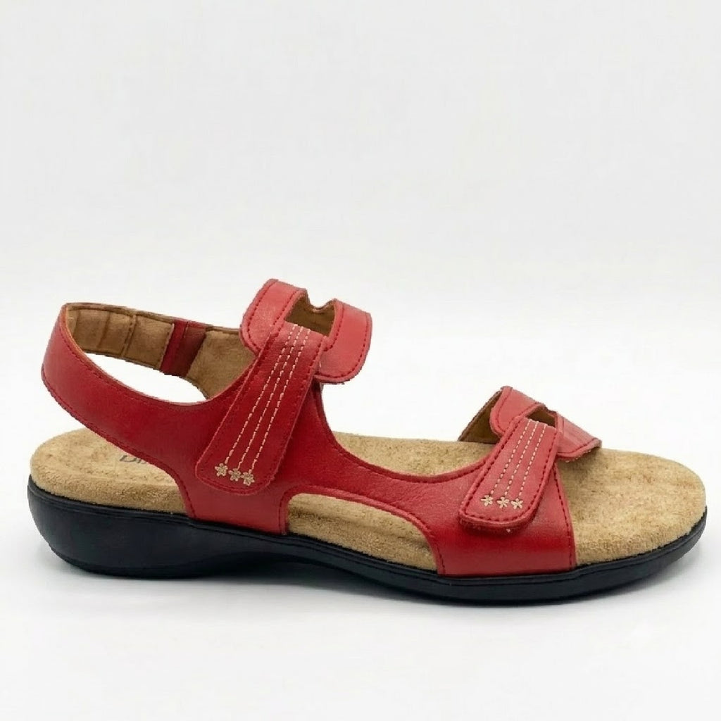 Women's Trotters Katarina Sandal RED T2626-600