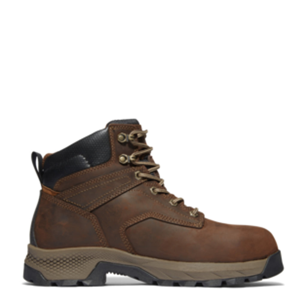 Men's Timberland PRO Titan EV 6in Comp Toe Boot BROWN TB0A5NF6214