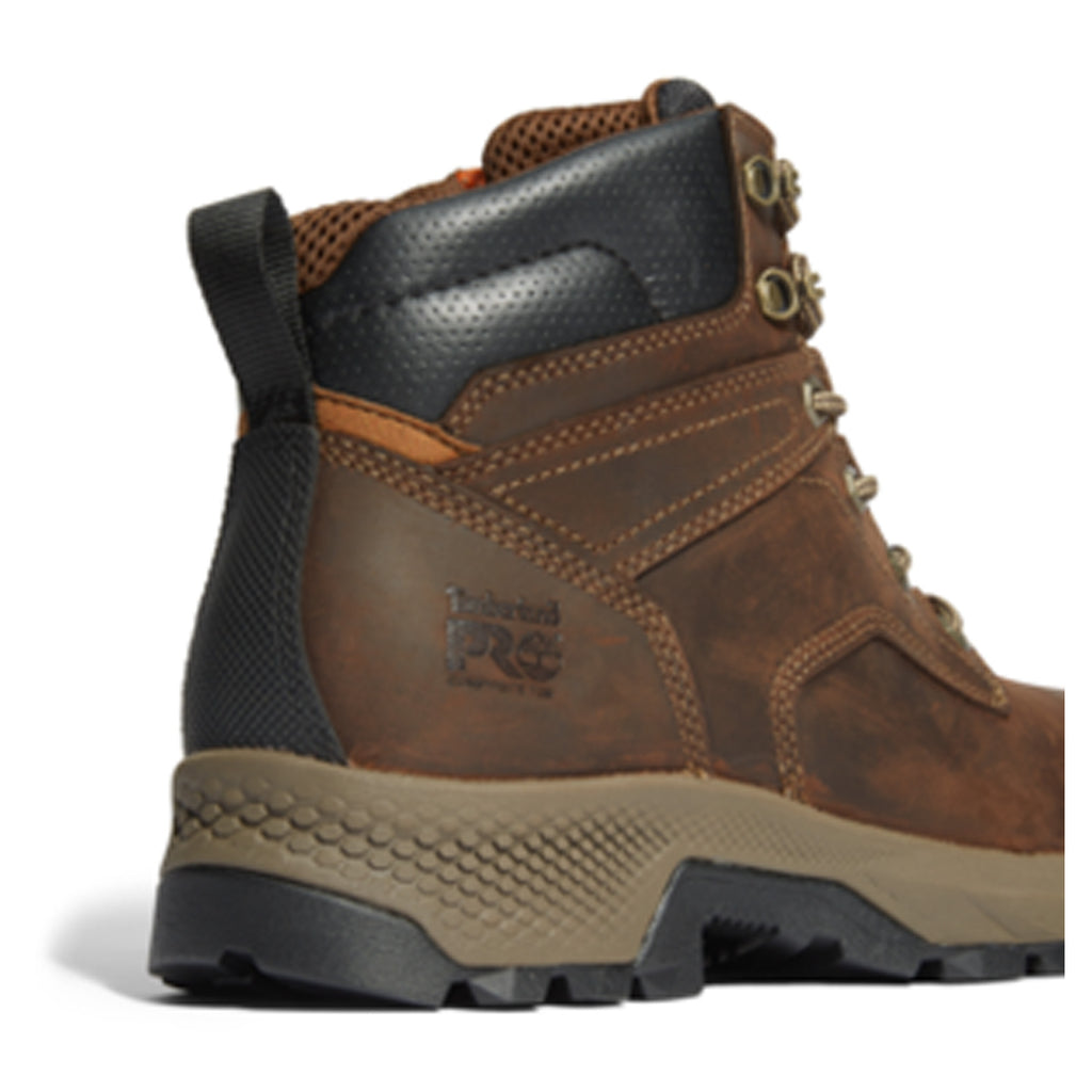 Men's Timberland PRO Titan EV 6in Comp Toe Boot BROWN TB0A5NF6214