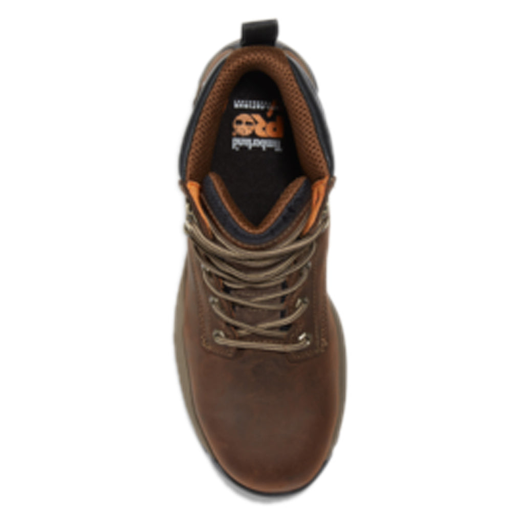Men's Timberland PRO Titan EV 6in Comp Toe Boot BROWN TB0A5NF6214