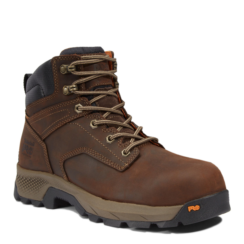 Men's Timberland PRO Titan EV 6in Comp Toe Boot BROWN TB1A5NF6214