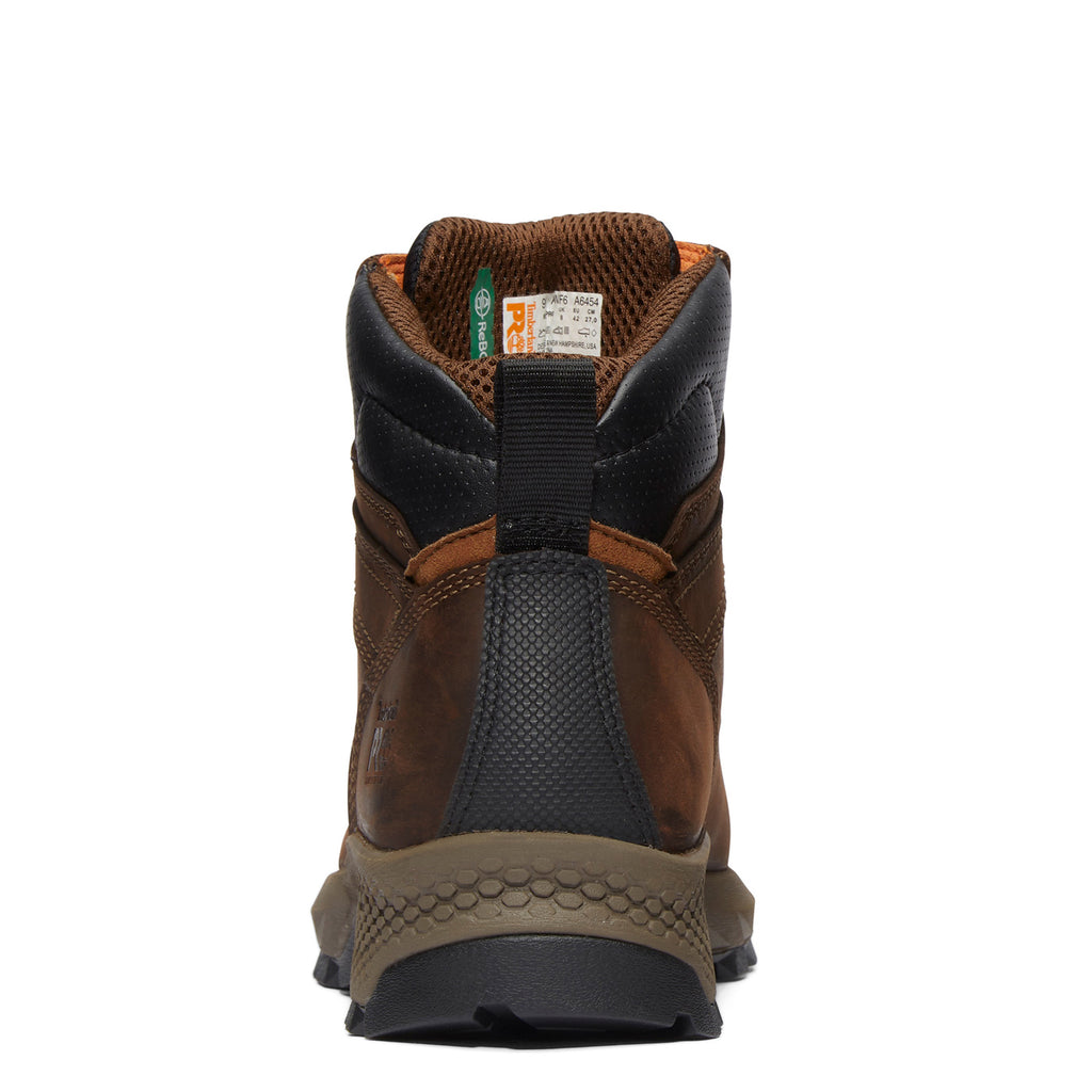 Men's Timberland PRO Titan EV 6in Comp Toe Boot BROWN TB1A5NF6214