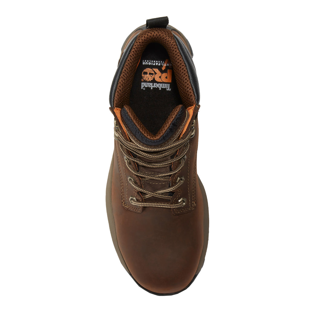 Men's Timberland PRO Titan EV 6in Comp Toe Boot BROWN TB1A5NF6214
