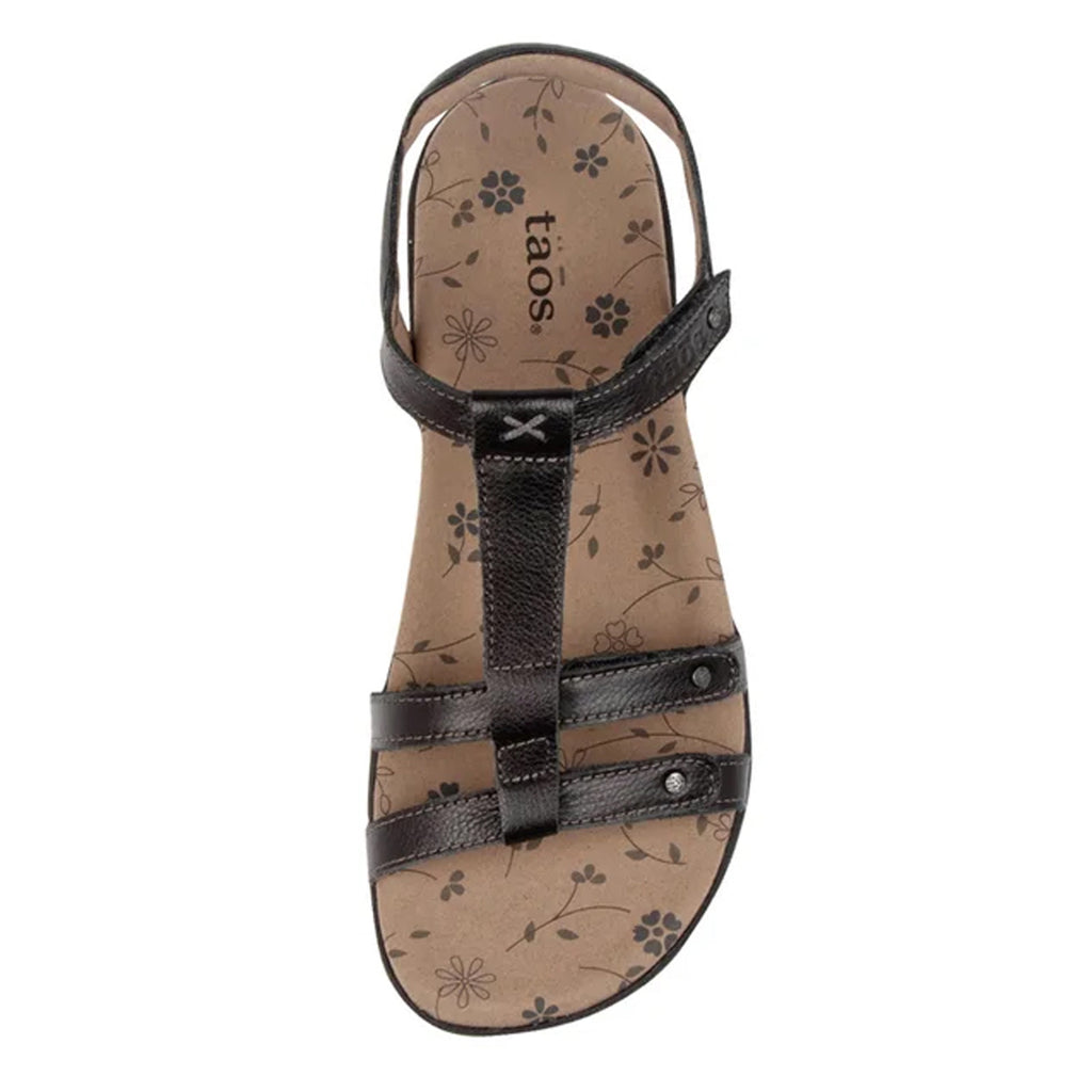 Women's Taos Trophy 2 Sandal BLACK TO2-13765-BLK