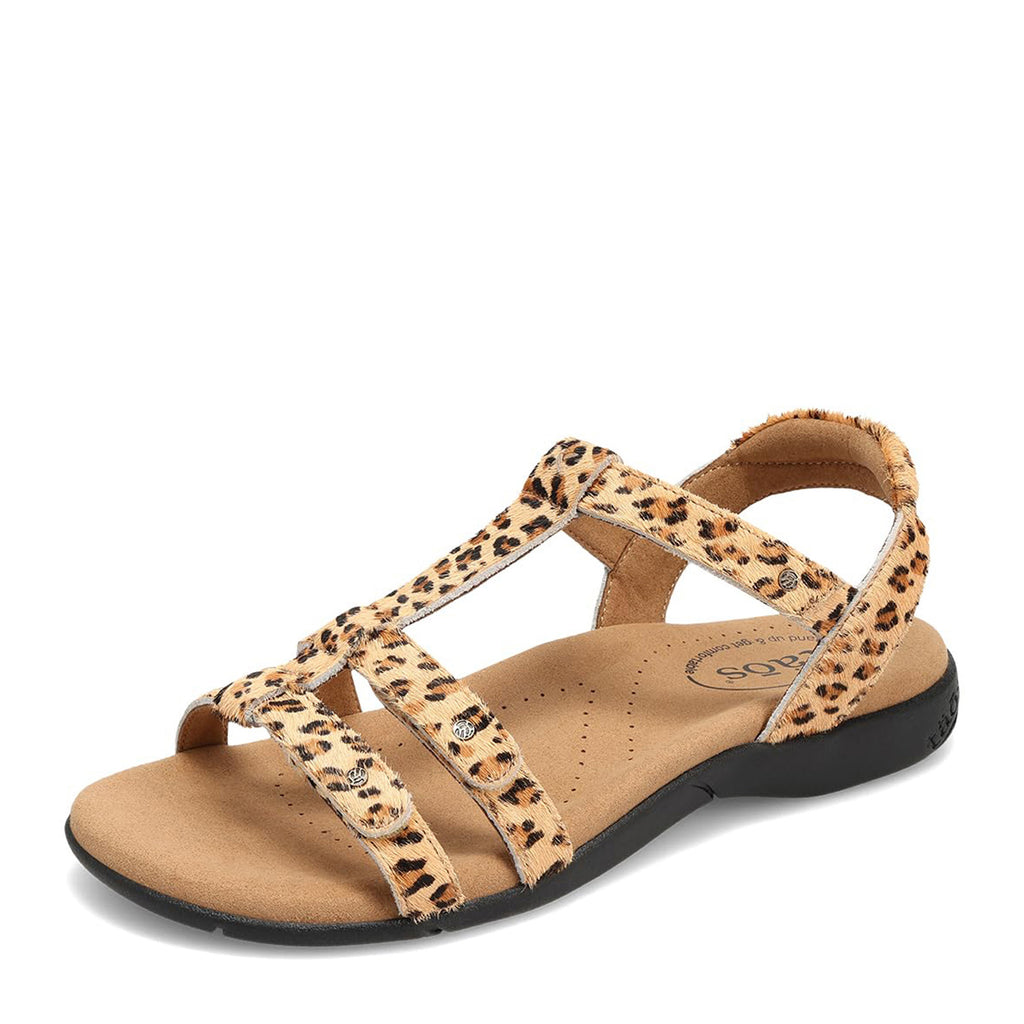 Women's Taos Trophy 2 Sandal CHEETAH PONY HAIR TO2-13765-CHET