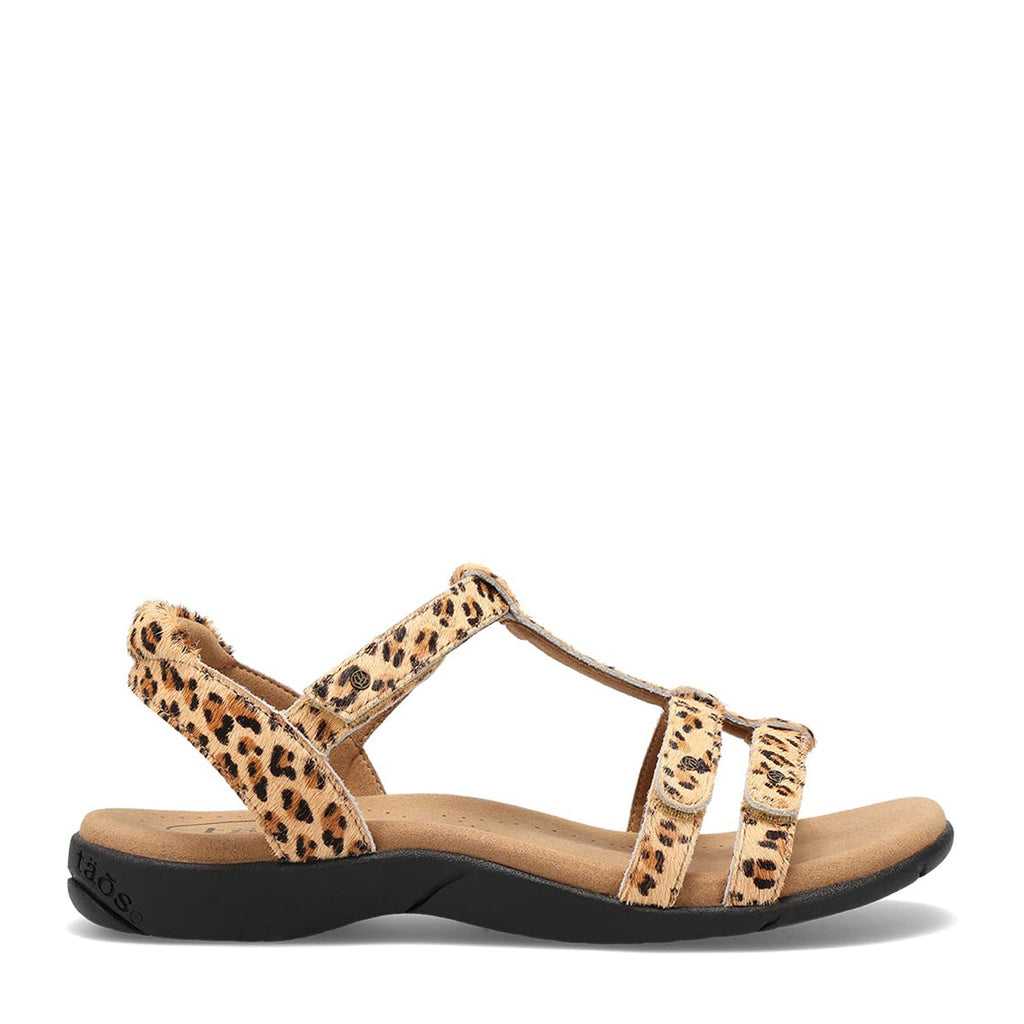 Women's Taos Trophy 2 Sandal CHEETAH PONY HAIR TO2-13765-CHET